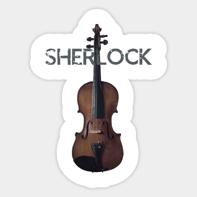 sherlock Sticker by master_iggi